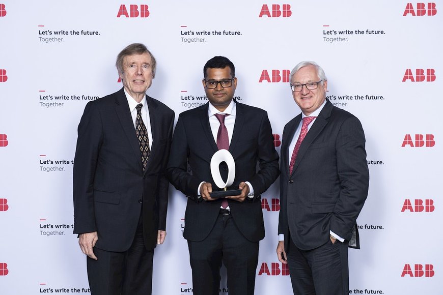 ABB Forschungspreis 2019 geht an Projekt für Sensoren ohne Batterien